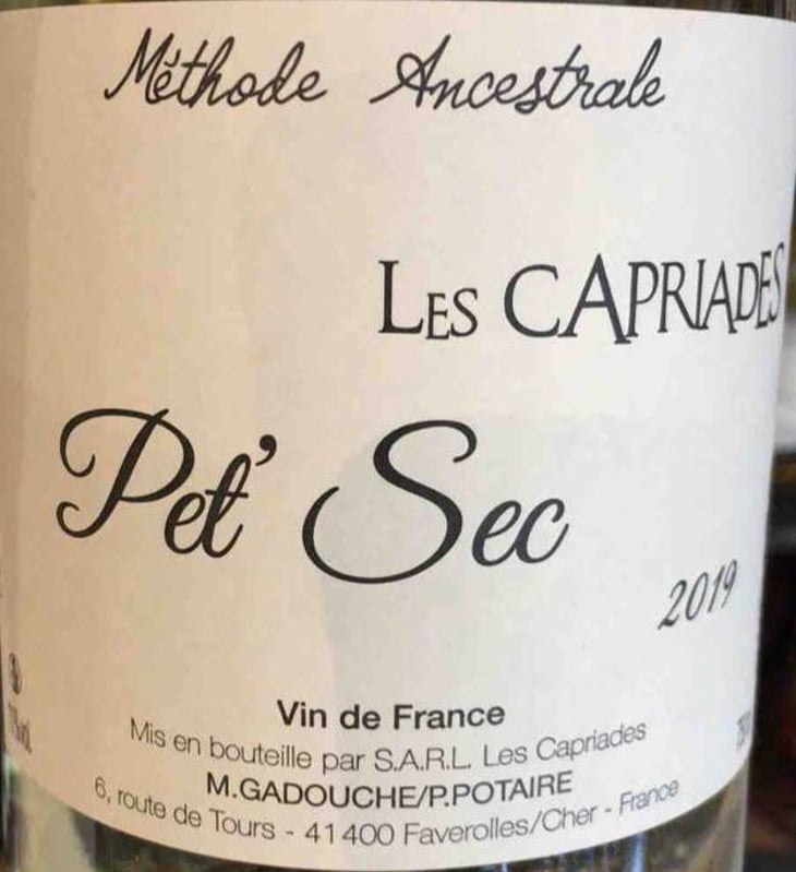 Pet' Sec - Les Capriades - pascal-potaire-moses-gadouche 