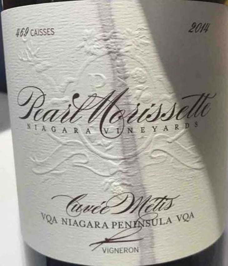 Cuvée Metis - Rouge - Pearl Morissette - francois-morissette 