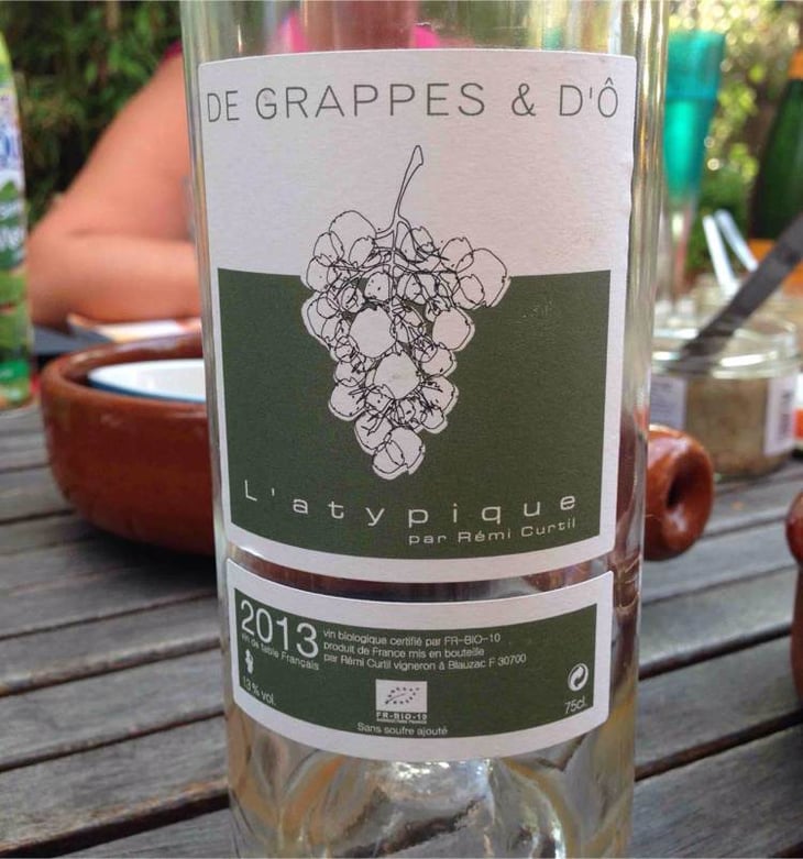 L'Atypique - De Grappes & d'Ô - remi-curtil-fp 
