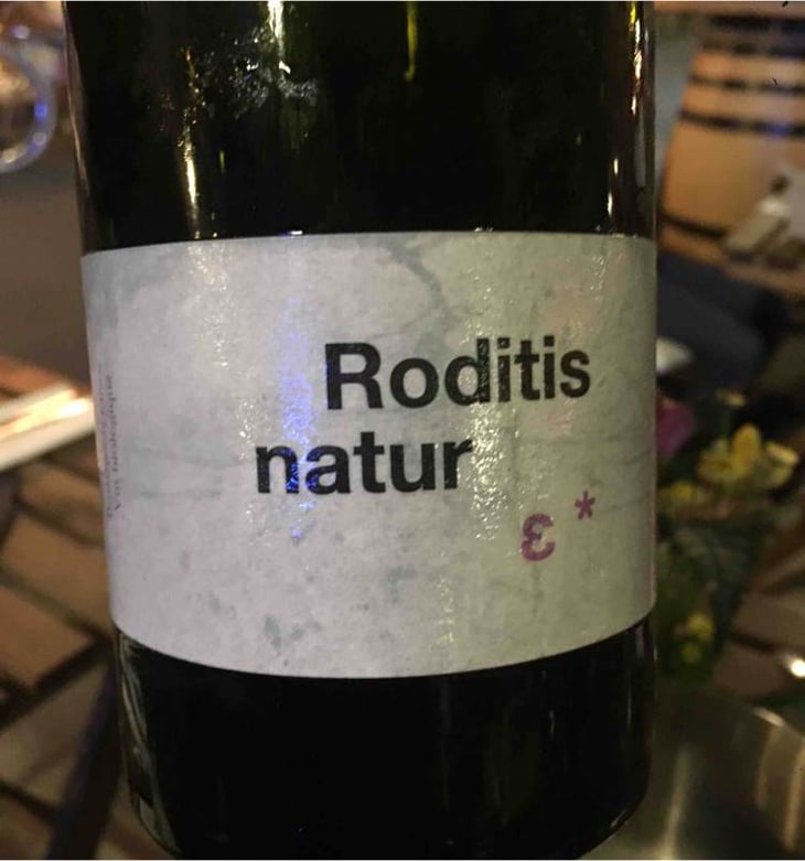 Roditis Natur - Tetramythos Winery - Τετράμυθος - panos-papayiannopoulos-aristos-spanos-eustatius-spanos 