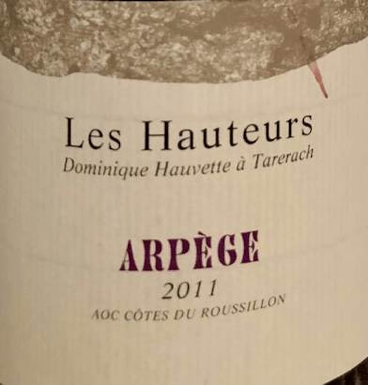 Arpège - Domaine Hauvette - dominique-hauvette 