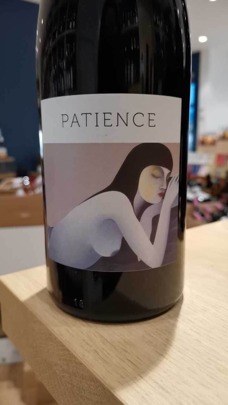 Patience Rouge - Campagne Sarrière - ludovic-blairon 