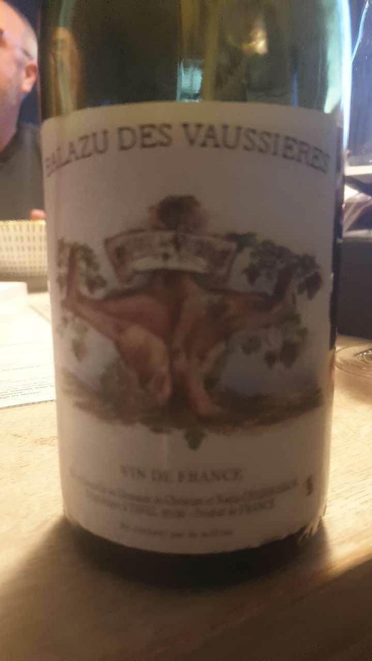 Cuvée Mauve - Balazu des Vaussières - christian-nadia-charmasson -2016