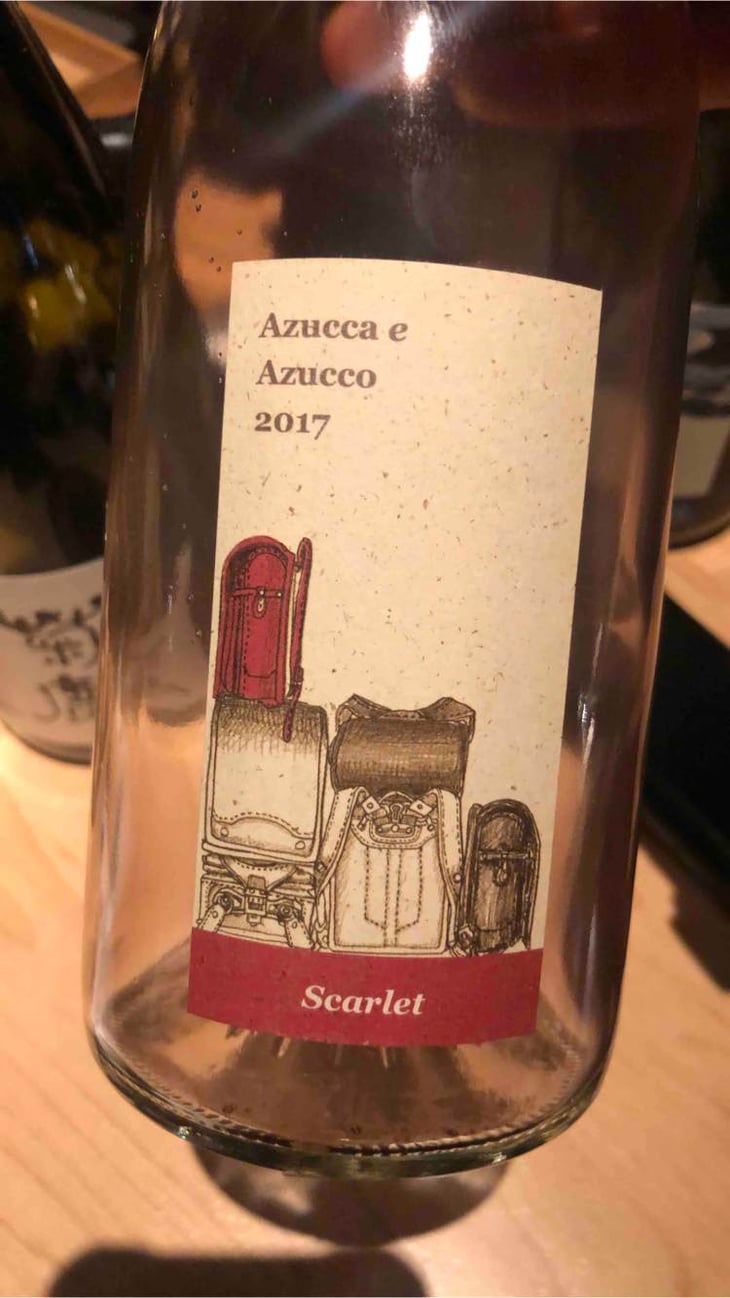 Scarlet - Azucca e Azucco - daisuke-asusa-suzaki -2017