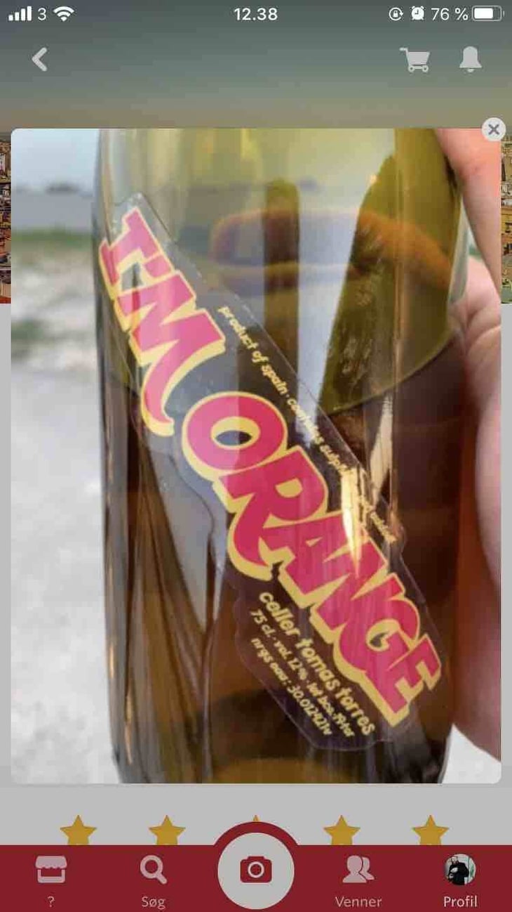 I’m Orange X Domaine VSN - Vi De Carrícola - vicent-tomas-soler 