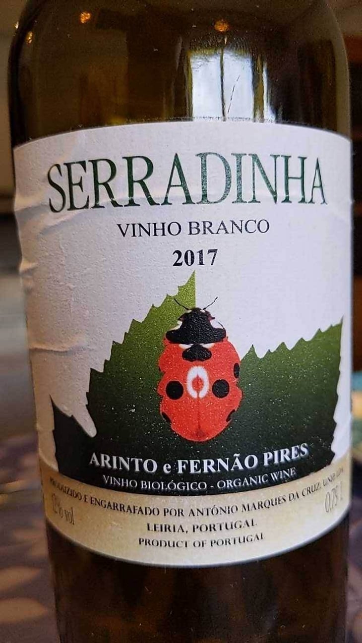 Arinto e Fernão Pires - Quinta da Serradinha - antonio-marques-da-cruz 