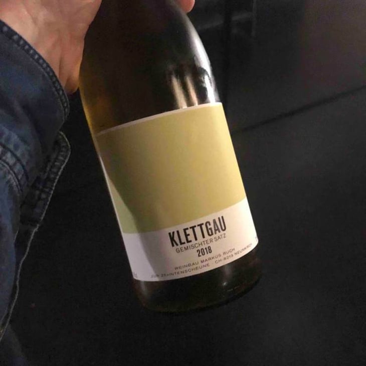 Klettgau - Gemischter Satz - Weinbau Markus Ruch - markus-ruch 