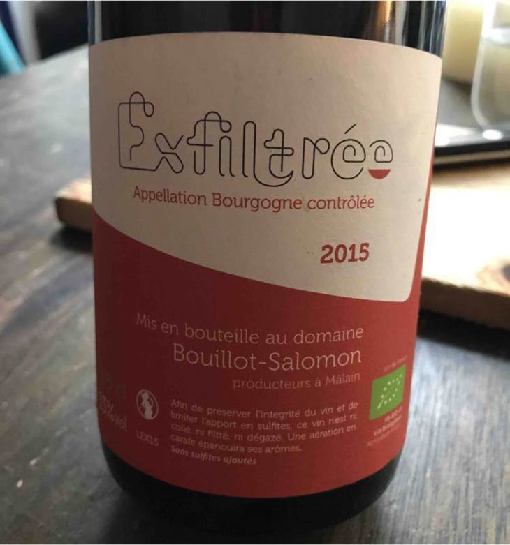 Exfiltrée - Bouillot-Salomon - francois-claire-bouillot-salomon 