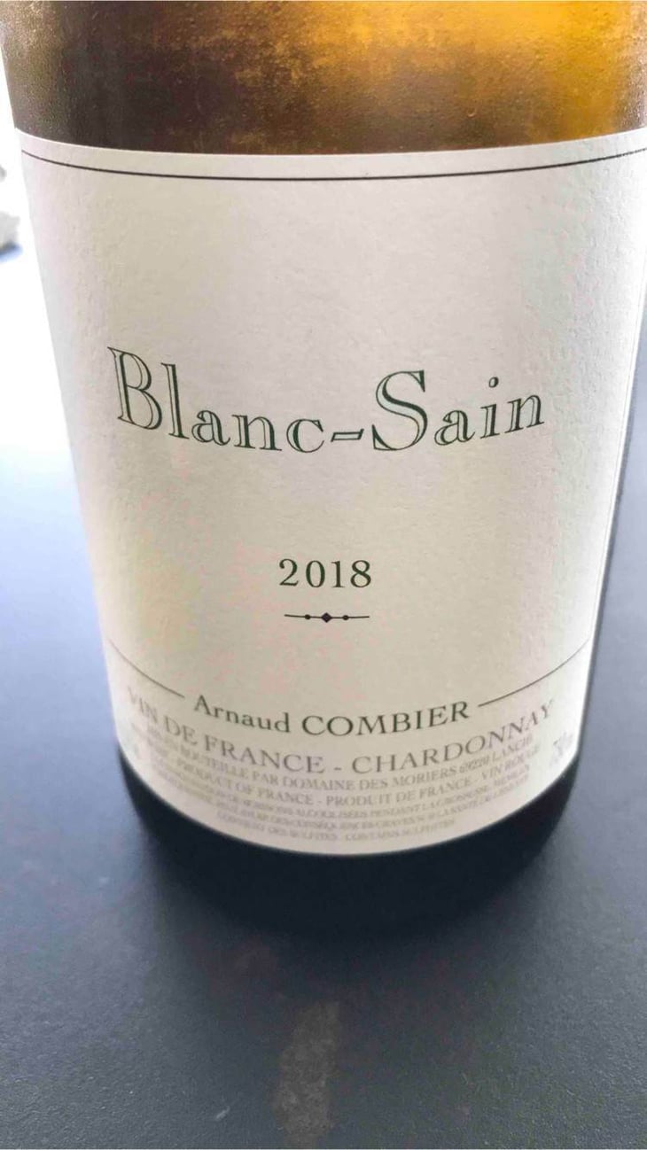 Blanc Sain - Arnaud Combier - arnaud-combier 