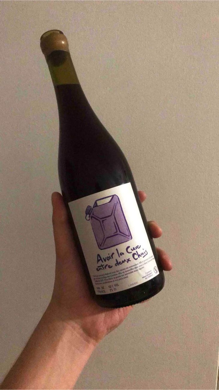 Avoir La Cuve Entre Deux Chais - Olga Des Grottes - olga-marraud-des-grottes 