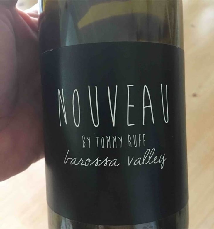 Nouveau by Tommy Ruff - Shobbrook Wines - tom-shobbrook 