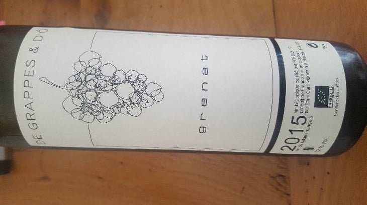 Grenat Blanc - De Grappes & d'Ô - remi-curtil-fp 