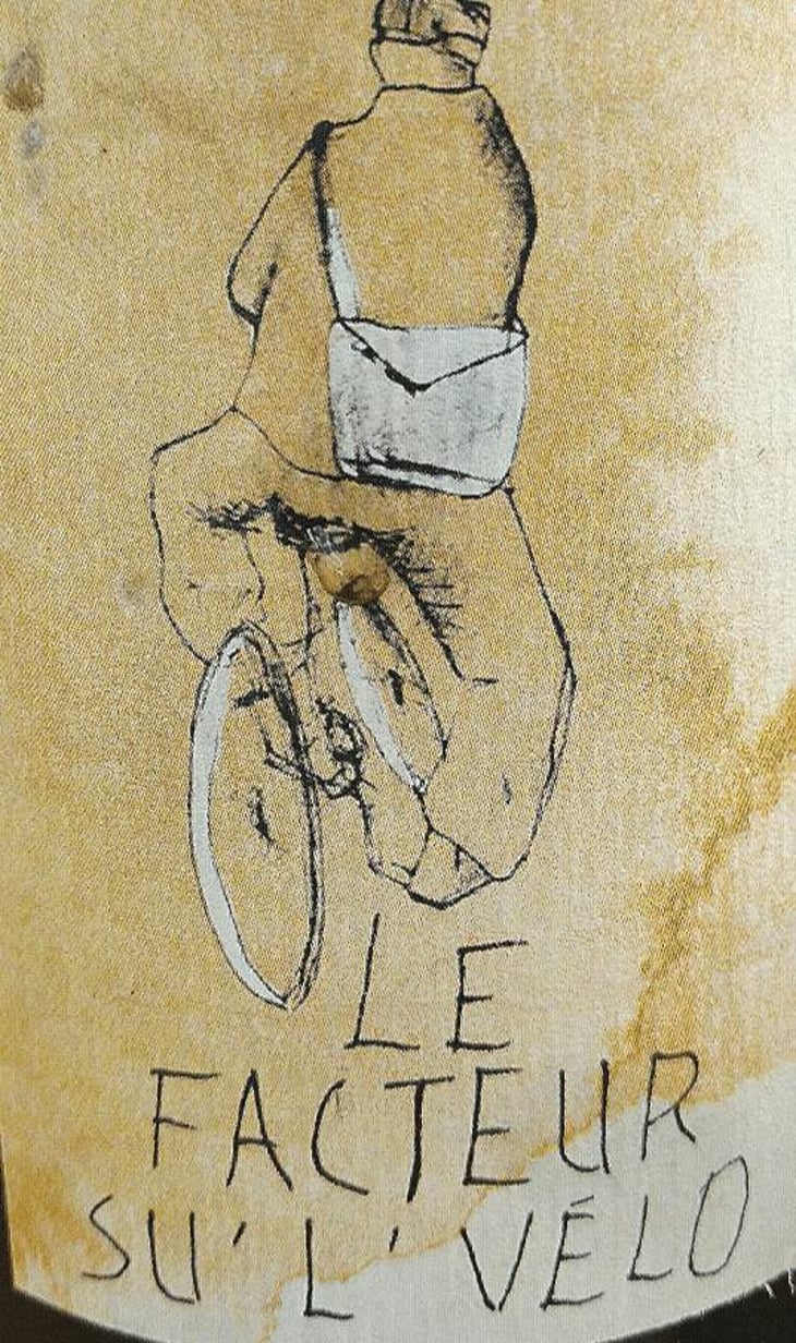 Le Facteur Su'l'Vélo - Domaine de Beaumont - mathieu-cosme 