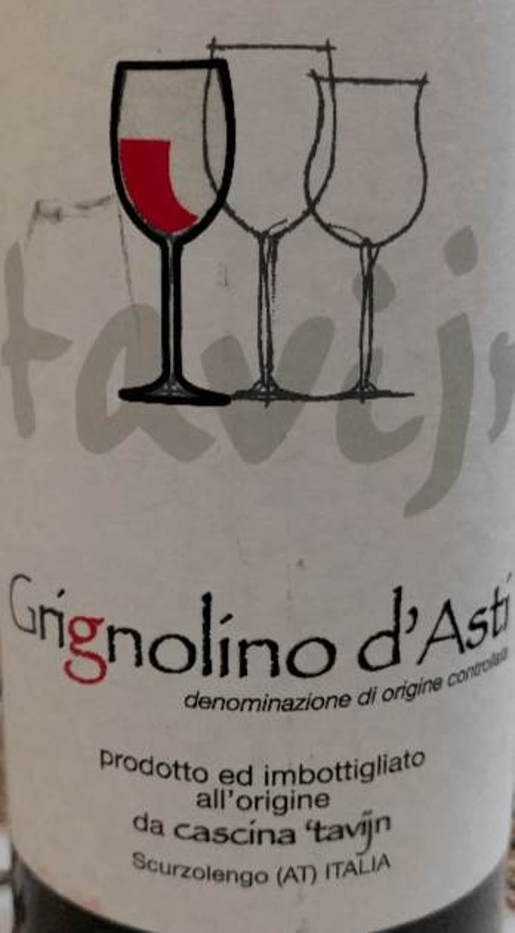 Grignolino d'Asti - Cascina Tavijn - nadia-verrua 