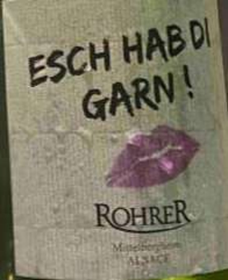Esch Hab Di Garn ! (Violet) - Rohrer - andre-ludo-rohrer 