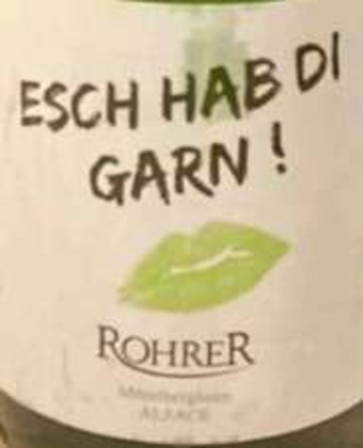 Esch Hab Di Garn ! (Vert) - Rohrer - andre-ludo-rohrer 