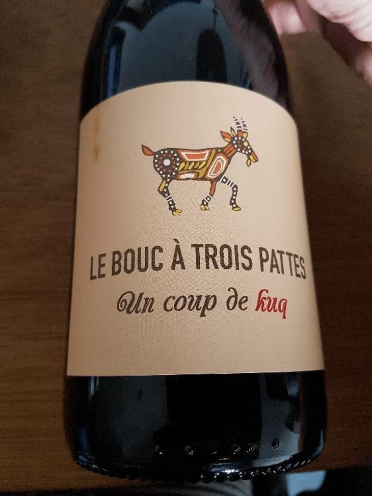 Un Coup De Kuq - Le Bouc à Trois Pattes - wim-wagemans 