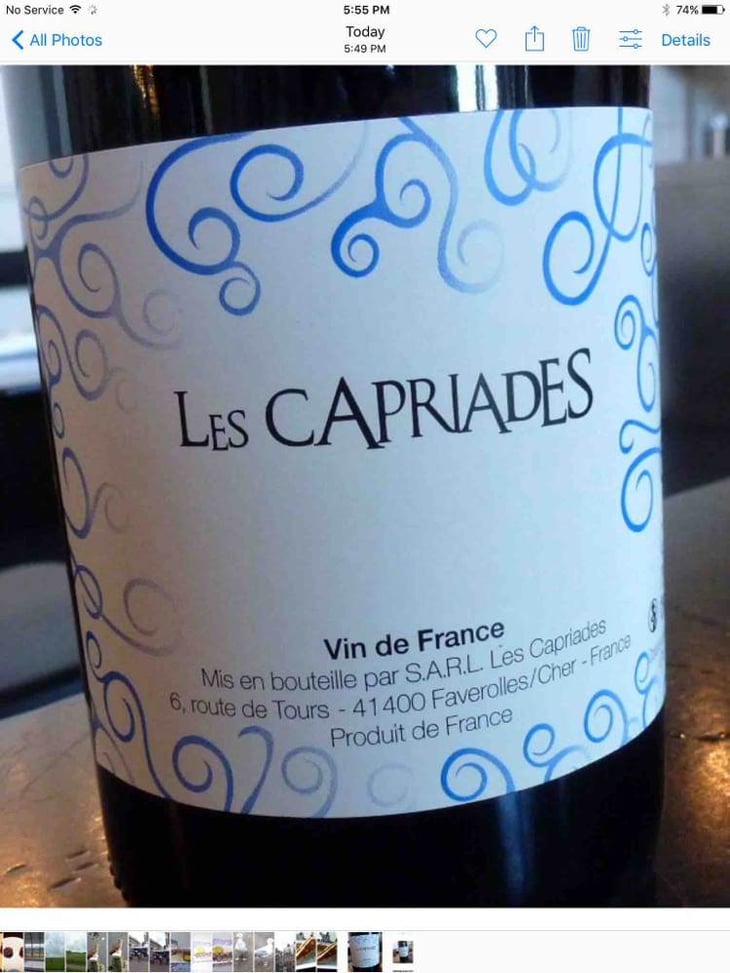 Les Capriades - Les Capriades - pascal-potaire-moses-gadouche 