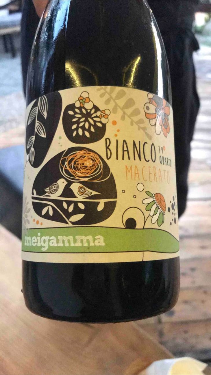 Bianco Macerato - Meigamma - giuseppe-pusceddu 