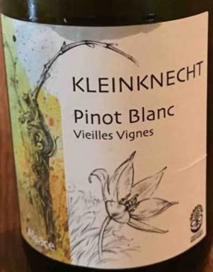 Pinot Blanc "Vieilles Vignes" - Domaine Kleinknecht - andre-kleinknecht 