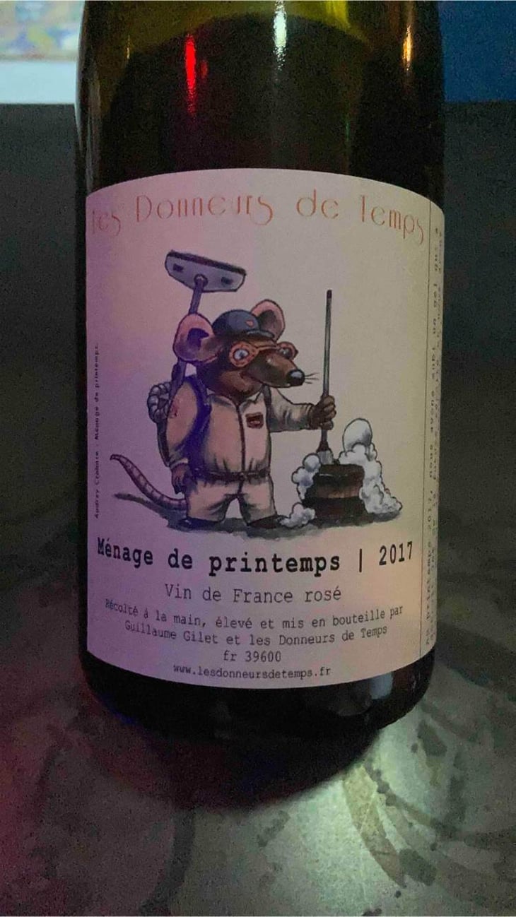 Ménage de printemps - Les Donneurs de Temps - guillaume-gilet 