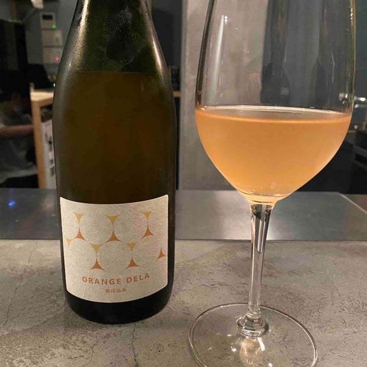 ORANGE DELA - Fujimaru Brewery (Shimanouchi / Kiyosumi Shirakawa) - satoshi-fujimaru 