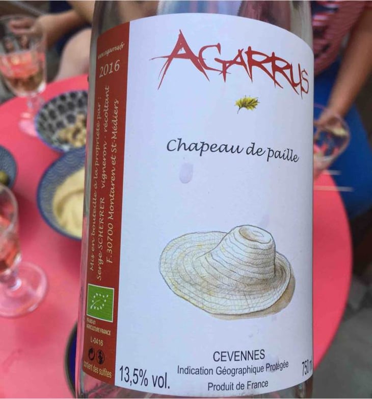 Chapeau de Paille - Agarrus - serge-scherrer 