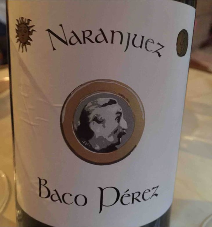 Naranjuez Baco Pérez - Bodega Naranjuez - antonio-vilchez-valenzuela 