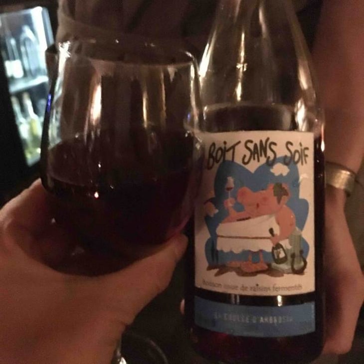 Le Boit Sans Soif - La Coulée d'Ambrosia - jean-francois-chene 