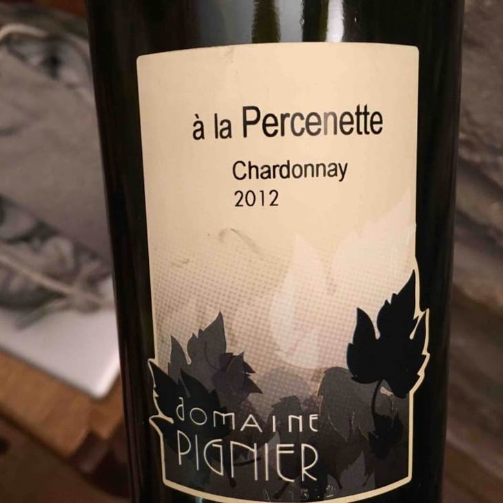 À la Percenette - Domaine Pignier - marie-florence-antoine-jean-etienne-pignier 