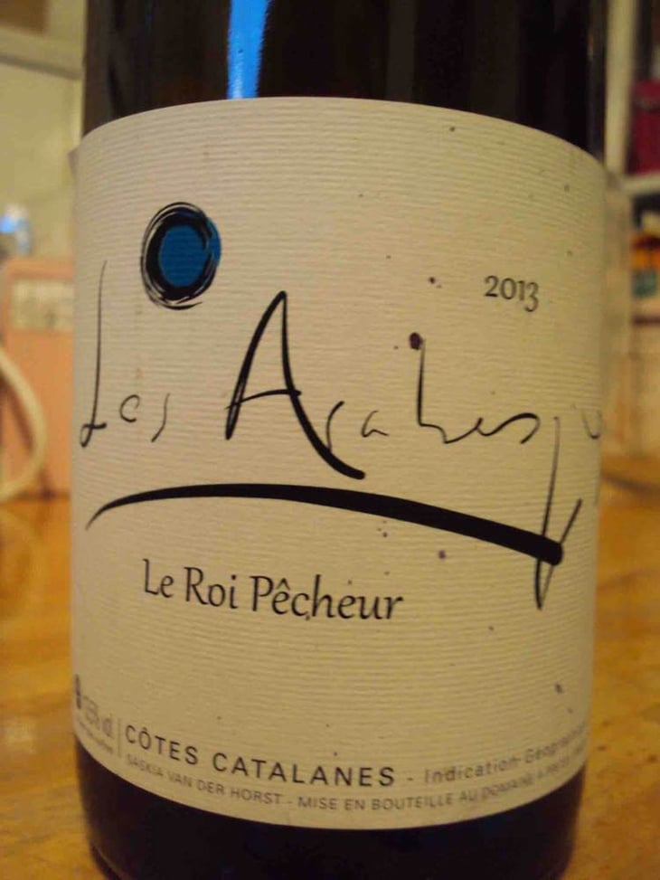 Le Roi Pêcheur - Les Arabesques - saskia-van-der-horst 