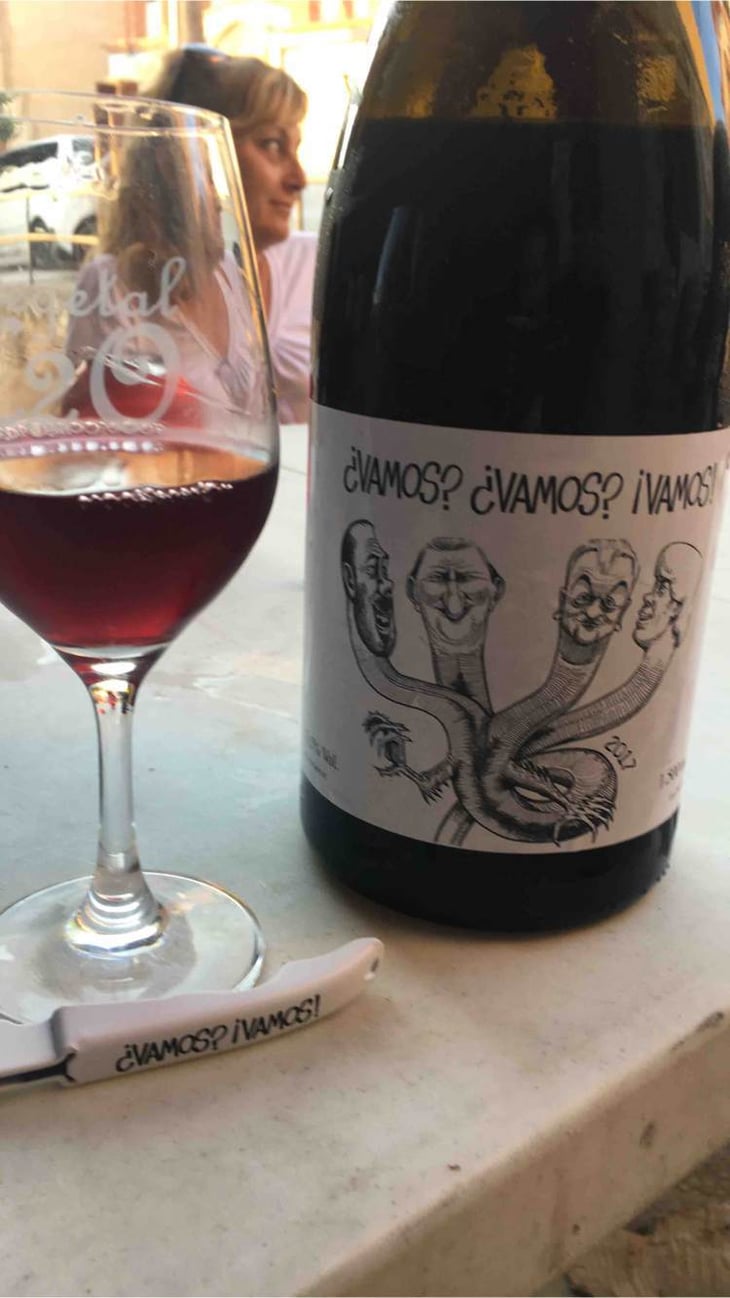 Vamos? Vamos? Vamos! - Celler Escoda Sanahuja - joan-ramon-escoda-martinez 