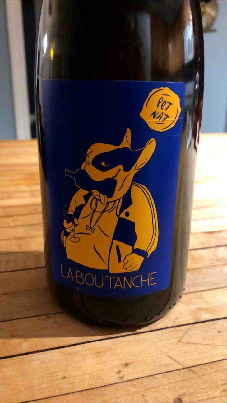 La Boutanche Pet Nat - Le Sot de l'Ange - angelique-quentin-bourse 