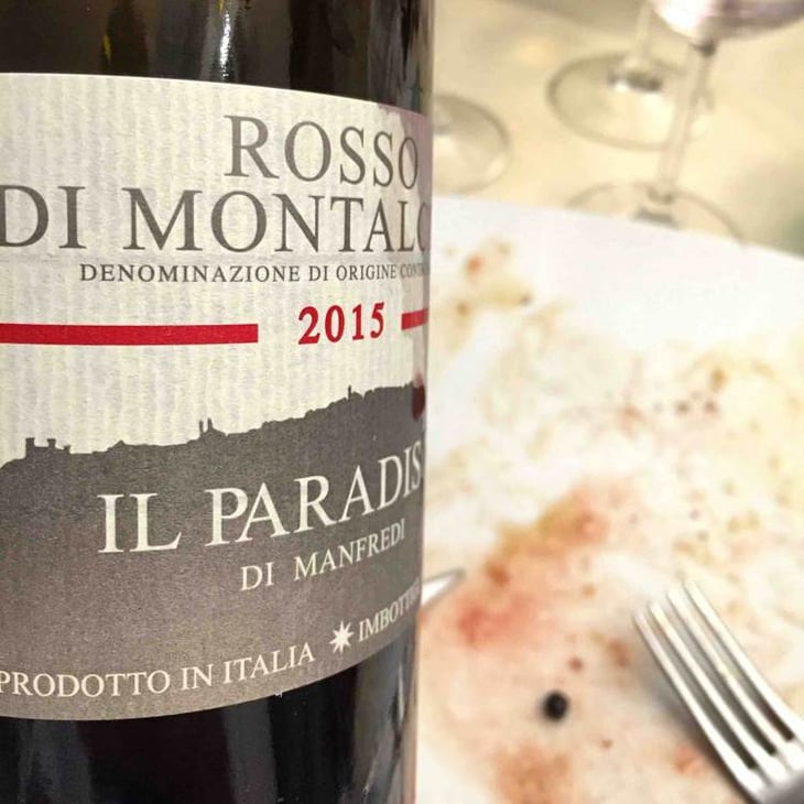 Rosso di Montalcino - Il Paradiso di Manfredi - florio-guerrini 