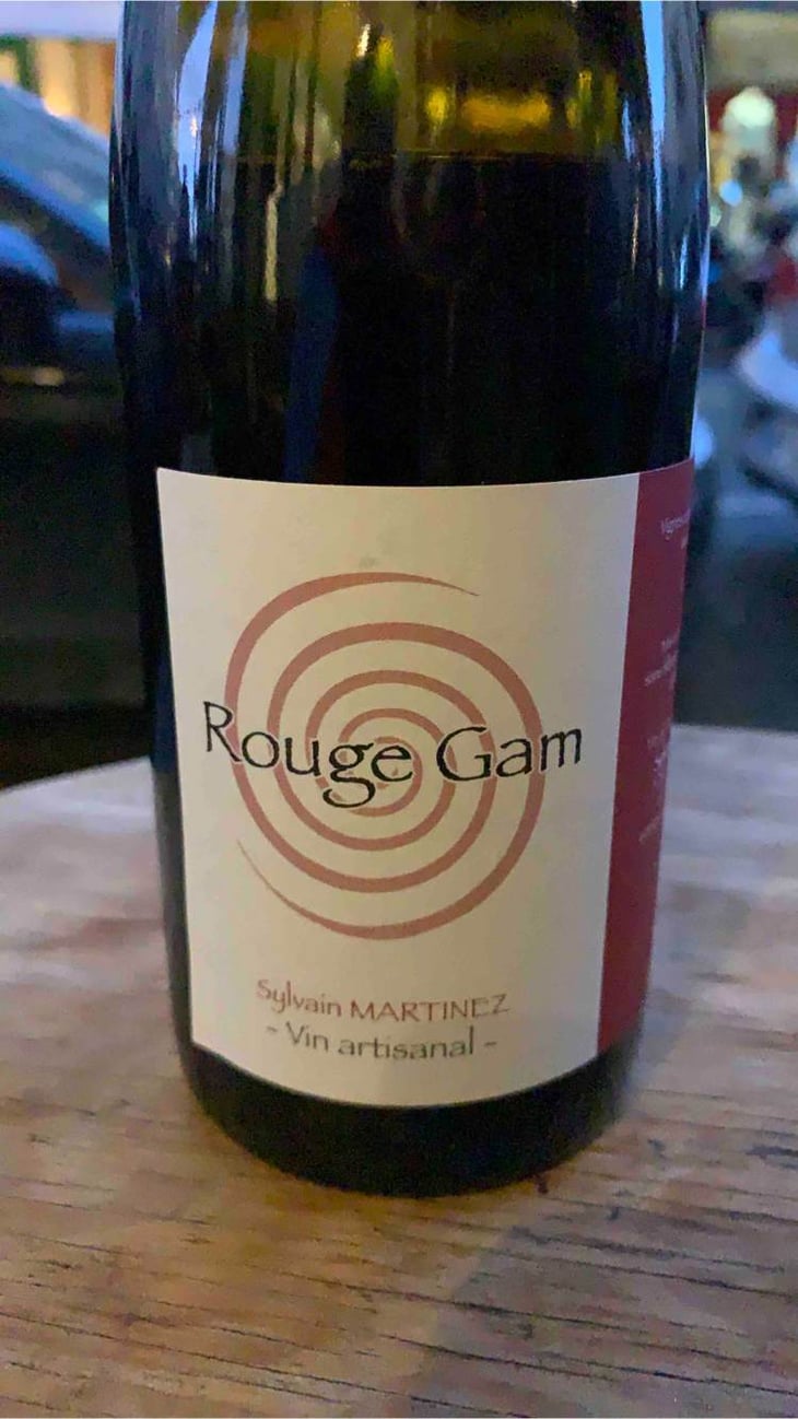 Rouge Gam - Sylvain Martinez - sylvain-martinez 