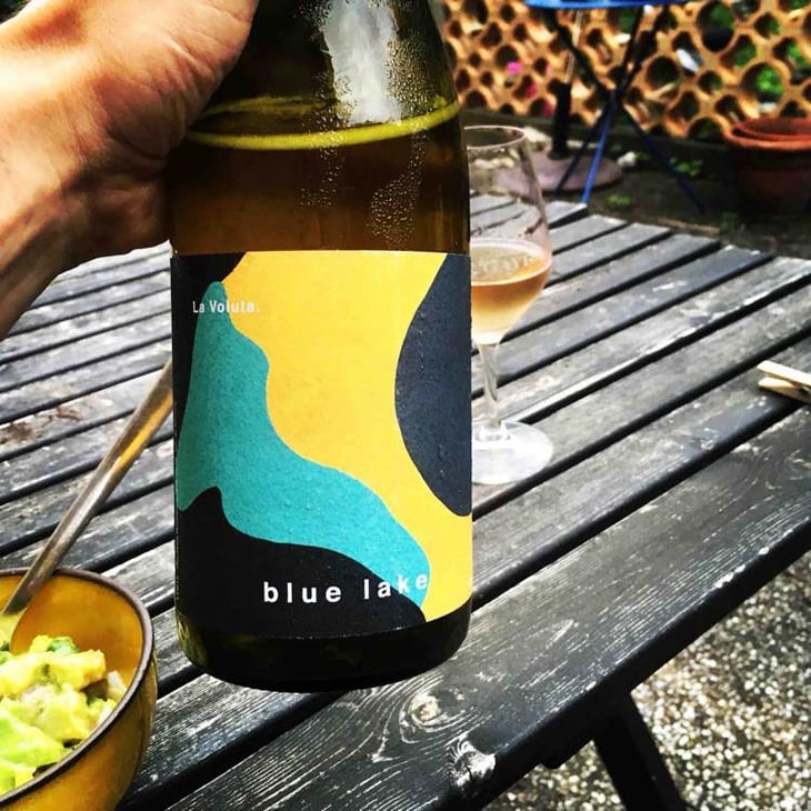 Blue Lake - La Voluta - anna-rubio-jean-benoit-vivequain 