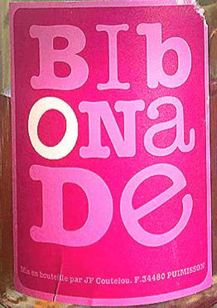 Bibonade - Mas Coutelou - jean-francois-coutelou 