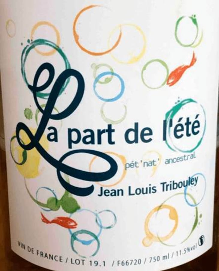 La Part de l'Été - Tribouley - jean-louis-tribouley 
