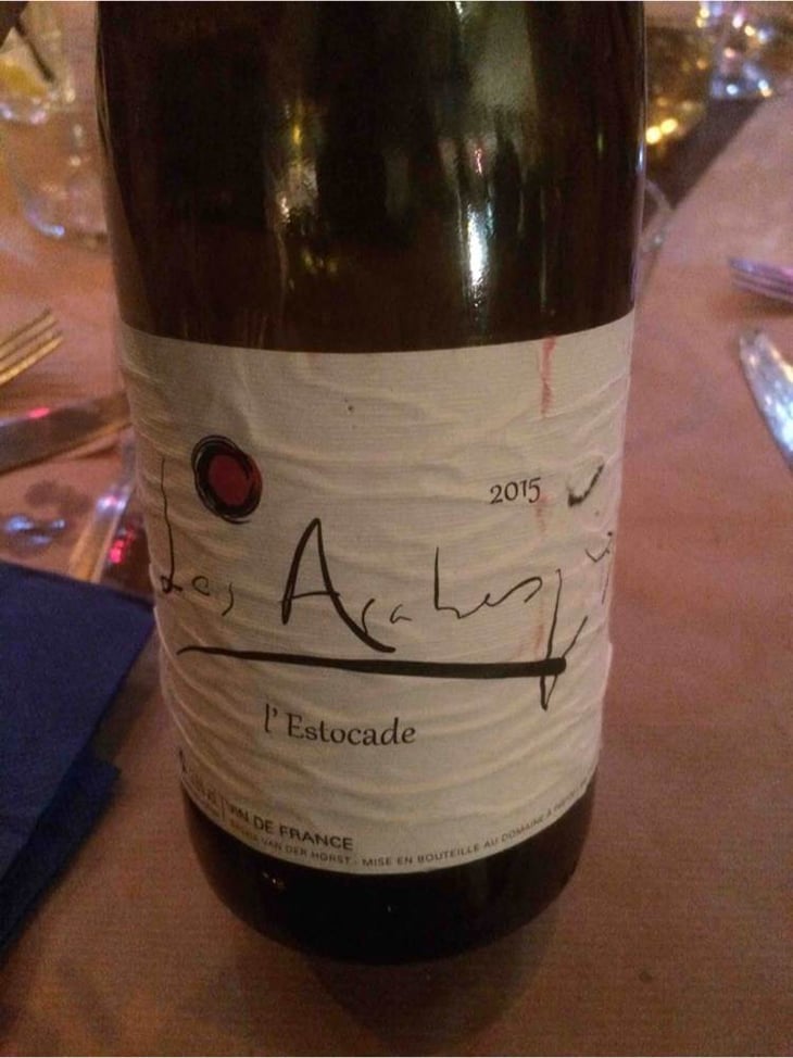 L'Estocade - Les Arabesques - saskia-van-der-horst 