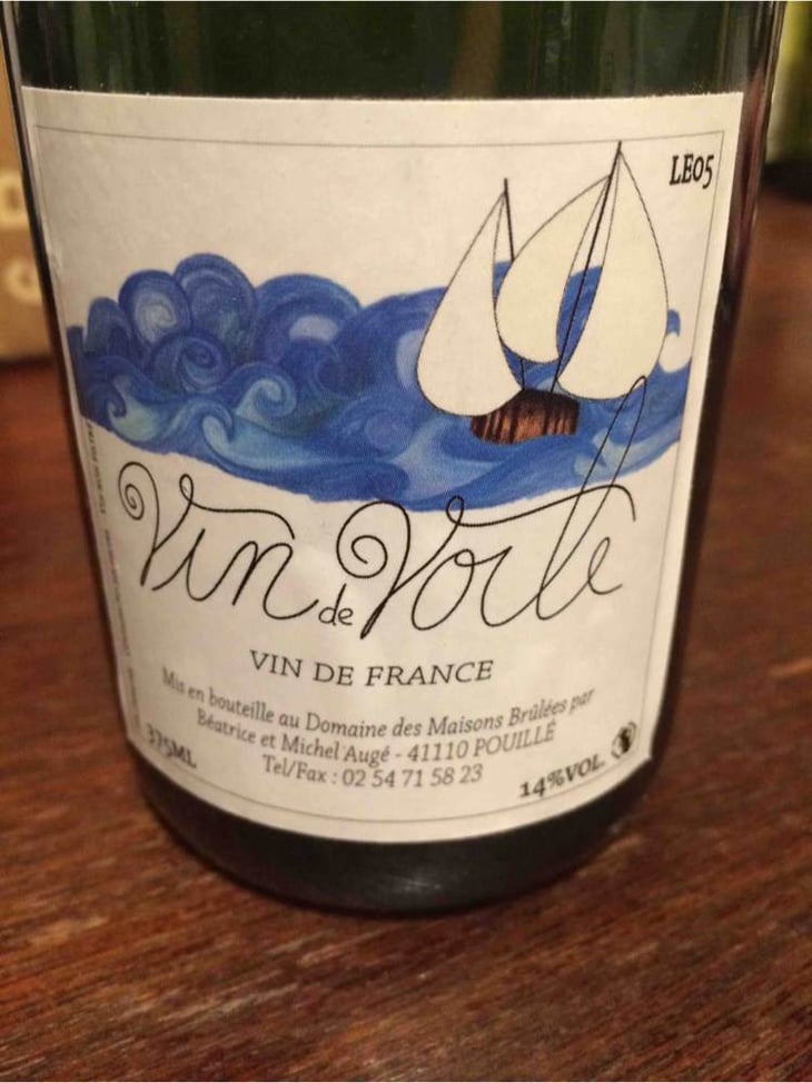 Vin de Voile - Domaine des Maisons Brûlées - beatrice-michel-auge-retired 