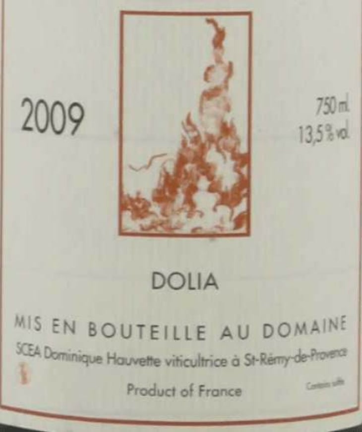 Dolia - Domaine Hauvette - dominique-hauvette 