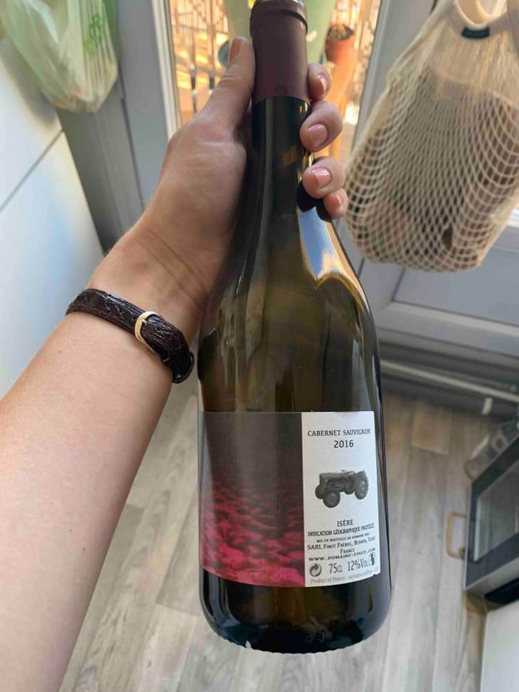 Cabernet Sauvignon - Domaine Finot - thomas-finot 