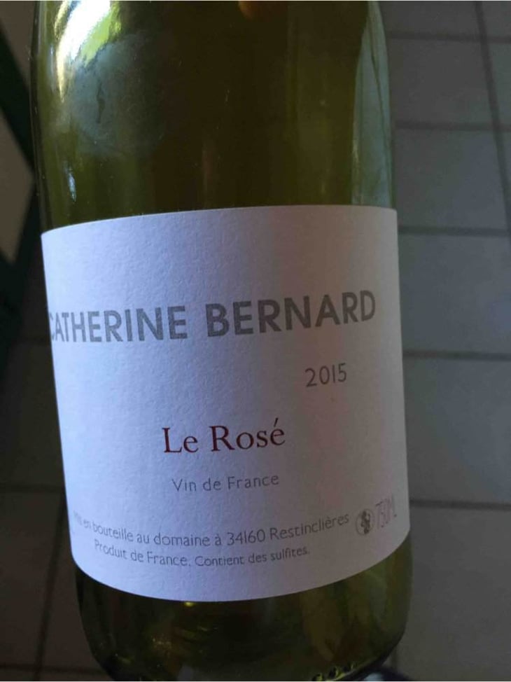 Le Rosé - Catherine Bernard - catherine-bernard-nicolas-allain 
