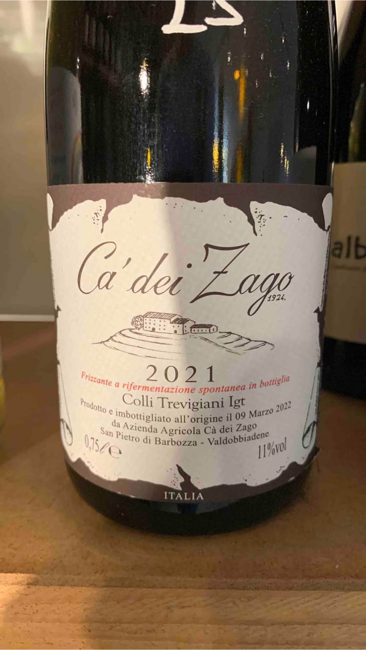 Colli Trevigiani - Ca' dei Zago - christian-zago -2021