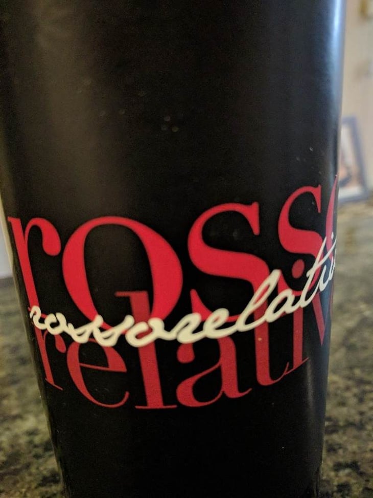 Rosso Relativo (old label) - Valcerasa Azienda Agricola Bonaccorsi - alice-bonaccorsi 