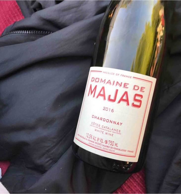 Chardonnay - Domaine de Majas - agnes-alain-carrere 