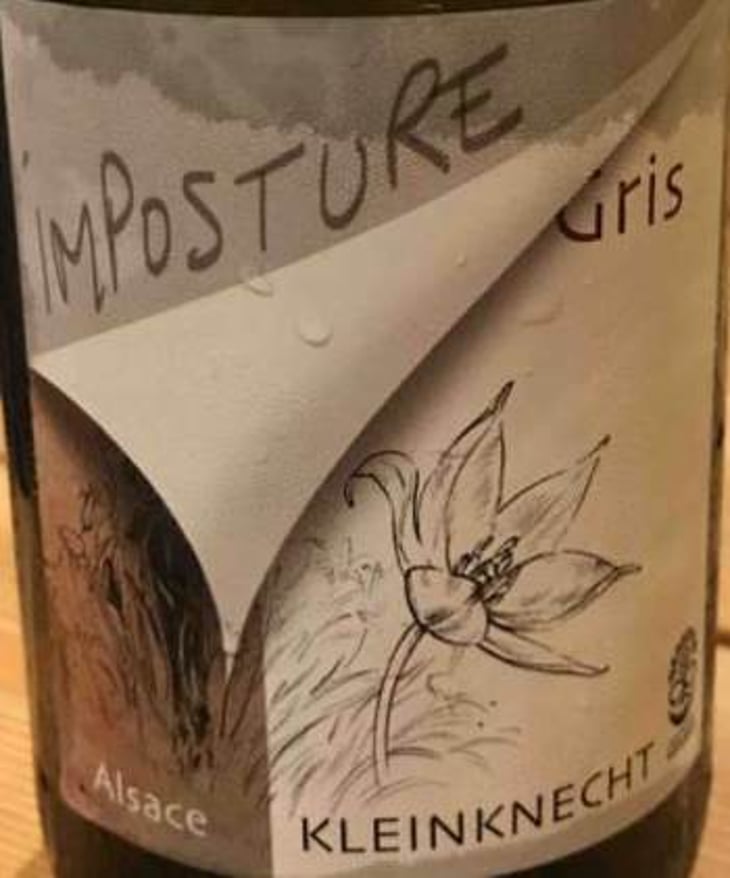 Imposture - Domaine Kleinknecht - andre-kleinknecht 