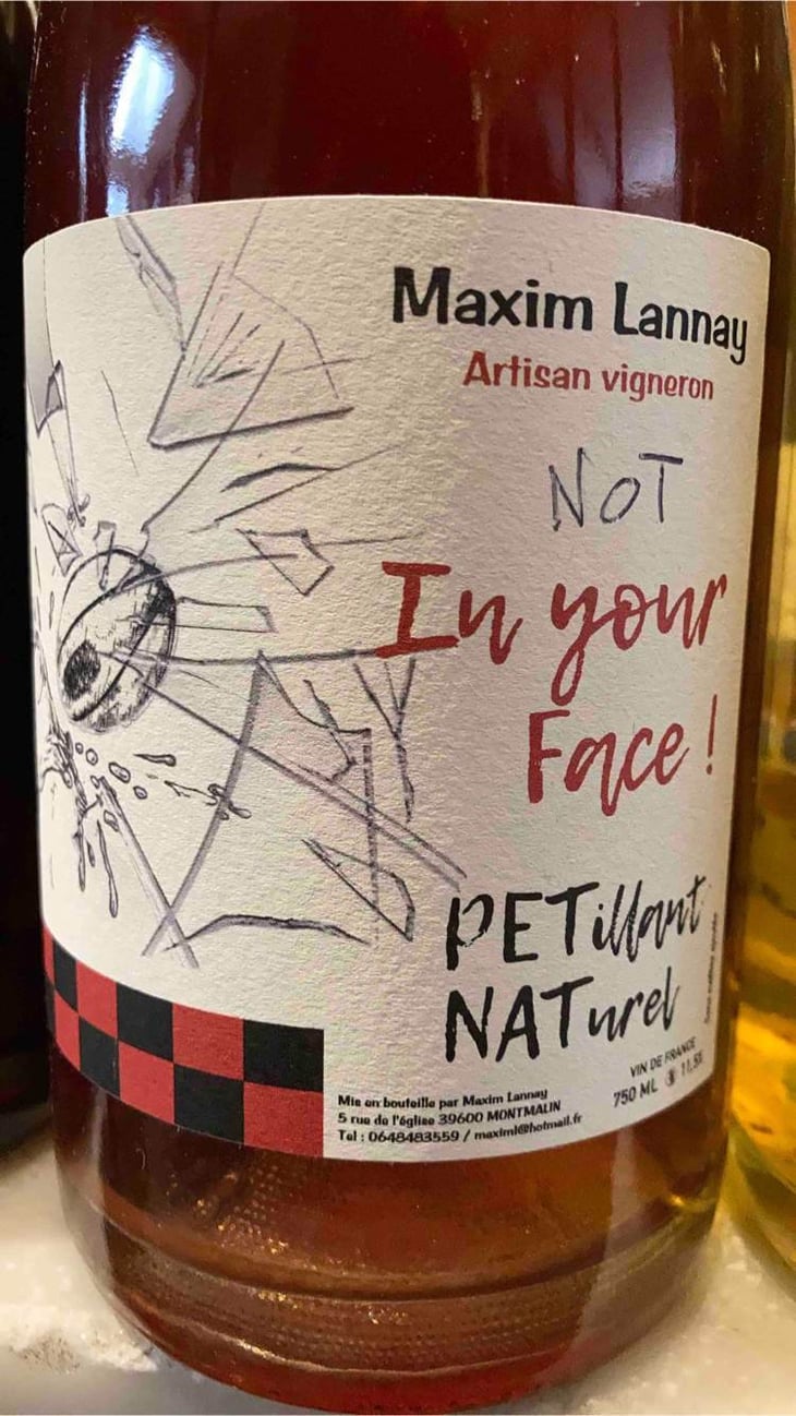 Not In Your Face - Les Barbatruks - isabelle-delahaye-lannay-maxim 