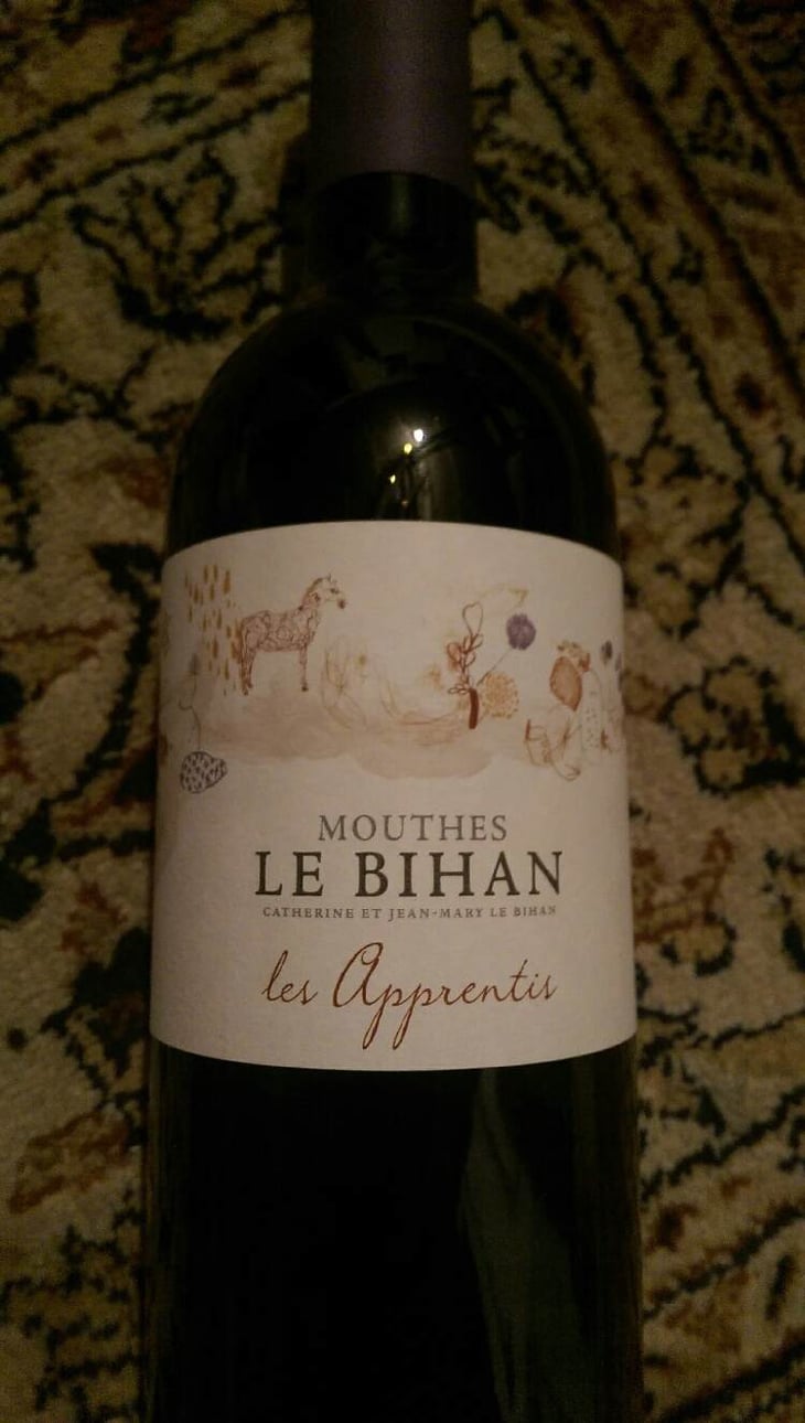 Les Apprentis - Mouthes Le Bihan - catherine-jean-mary-le-bihan 