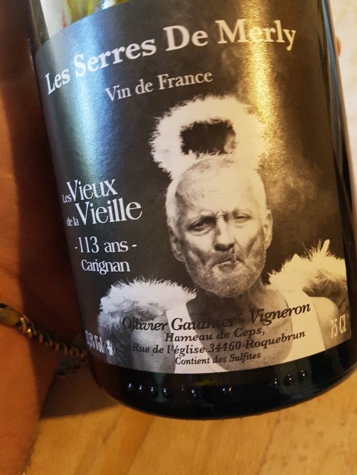 Les Vieux de la Vieille - Domaine Meïgoon - saharnaz-ahangi-et-gauthier-ollivier 